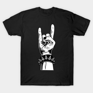 Heavy Metal - Mano cornuta - Devil Horns T-Shirt